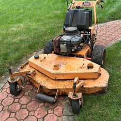 Scag Walk Rhonda Mower 52” Not Running 