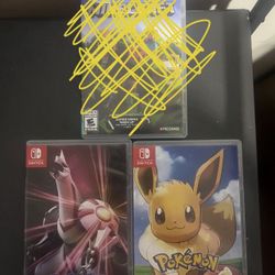Nintendo Switch Pokémon Games