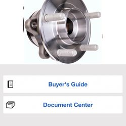 SKF Rear Wheel Hub Bearing Assembly BR930874 Aftermarket Replacement Part Compatible with Ford 2013-2020 Lincoln 2013-2016