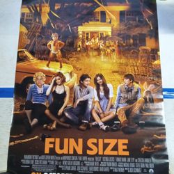 "Fun Size" Original One-sheet Movie Poster 27x40 (2012) D/S