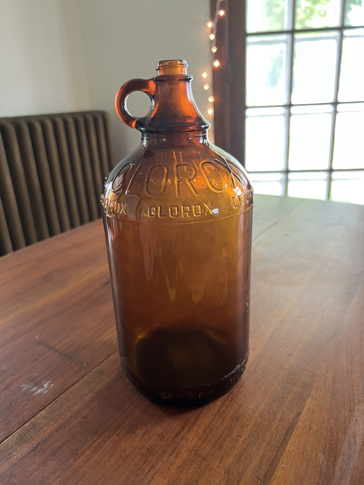 Vintage Clorox Bottle