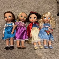 16 Inch Tall Disney Princess Dolls 
