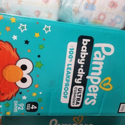 Brand New Pampers