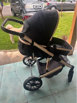 Stroller and bassinet in one