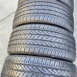 245/50r19 Bridgestone Tires Cón 80% De Vida Las 4