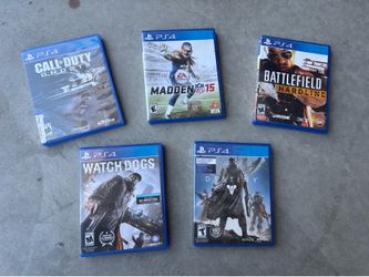 PlayStation 4 Games