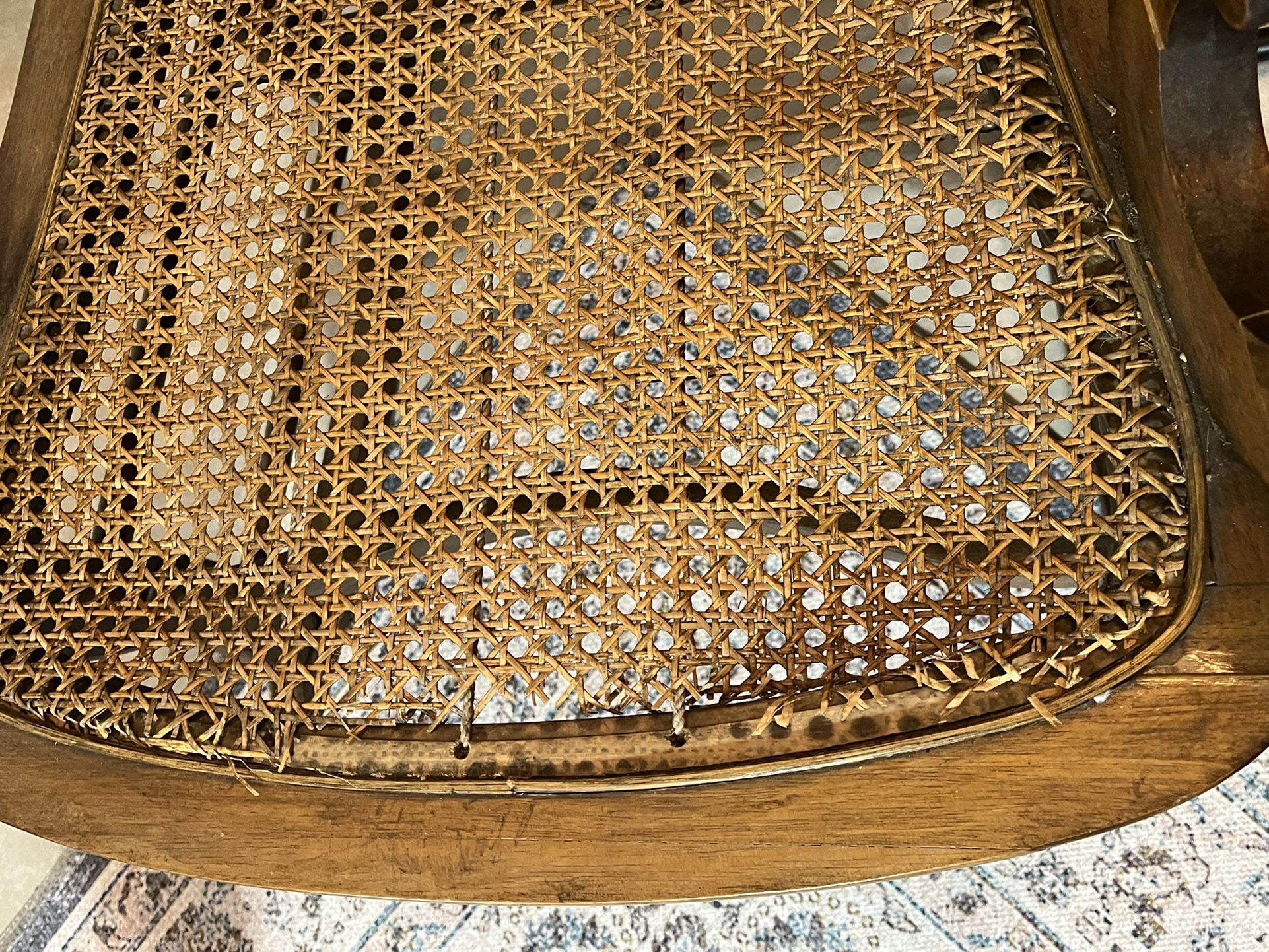 Antique Wooden Rocking Chair