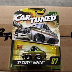 CarTuned 1:64 67 Chevy Impala Series 9 Mainline 2026