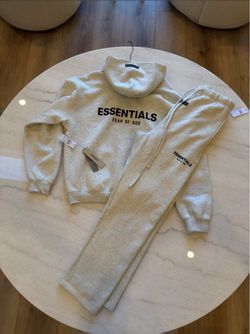 Fear of God Essentials Hoodie and Sweatpants Set