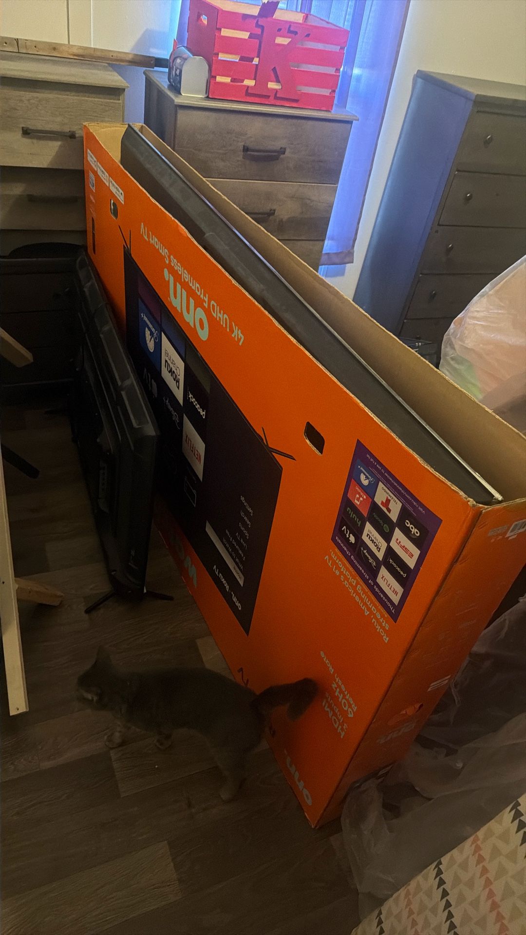 75inch Onn Tv