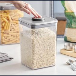 12 OXO airtight containers  $65 or BO