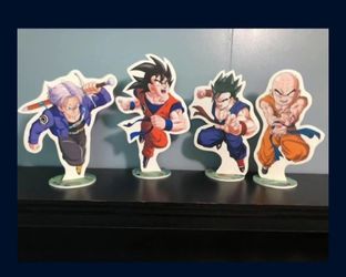 Dragon Ball Z Centerpieces