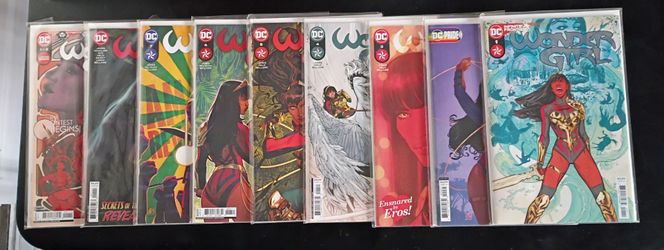 Wonder Girl 1-7 , Annual 1 | DC Comics full run