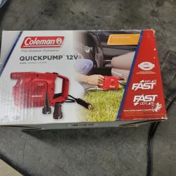 Coleman Quick PUMP 12V