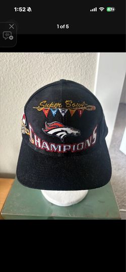 Logo Athletic 1998 Super Bowl XXXII DENVER BRONCOS Logo 7 Snapback Vintage