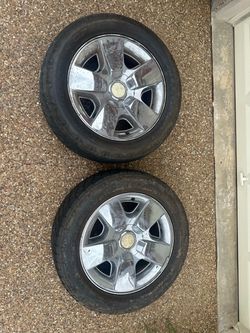 Chevy/gmc spare tires
