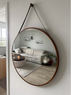 Round Mirror - West Elm