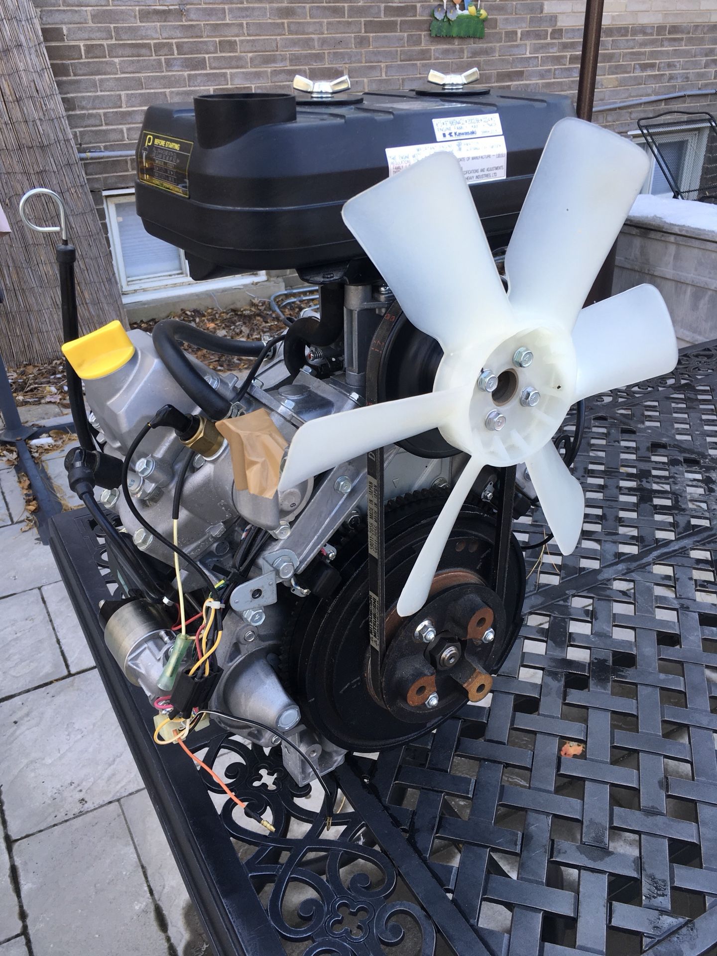 Kawasaki FD620D Complete Motor