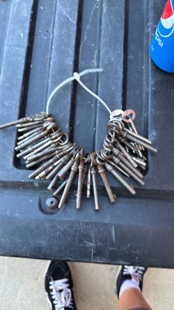 Original skeleton keys