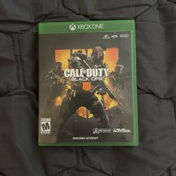 BLACK OPS 4 XBOX ONE 