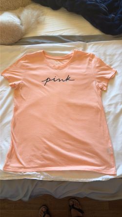 Women’s Pink Peach Colored Tshirts