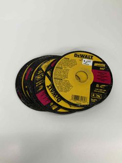 Dewalt (x9) Available. $3 EACH Metal/Stainless Cutting 
