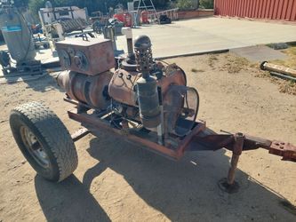 Welder trailer