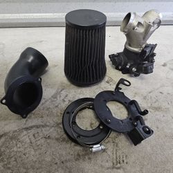 1200 Sportster Air Cleaner And Throttle Body