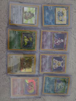 Pokemon base set vitnage