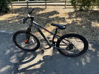 24” Black Huffy Scout 21-Speed Mountain Bike