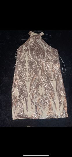 Sequin Mini Dress 👗 