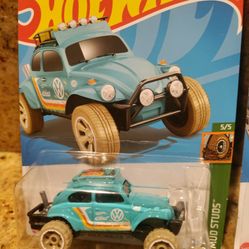HOTWHEELS Volkswagen Buggy Toy Vehicle Bundle 