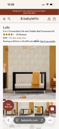 convertible crib toddler bed