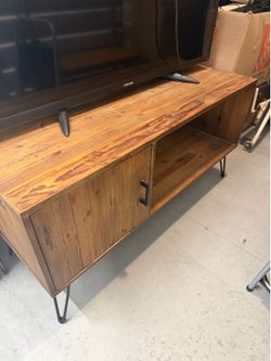 Tv stand recycle wood