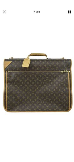Louis Vuitton authentic garment travel carrier bag