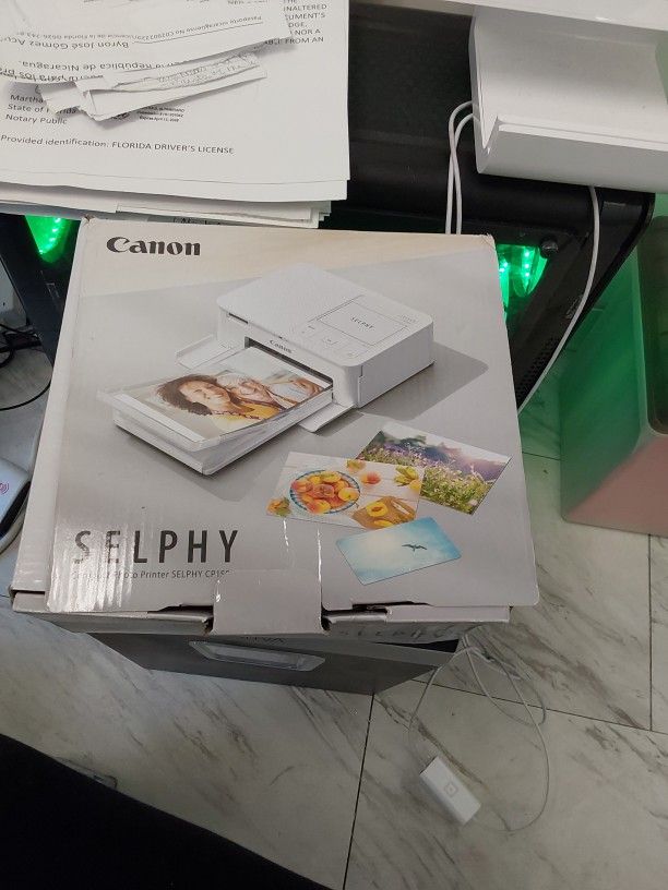 Canon Selphy Compact Photo Printer SELPHY CP1500