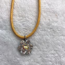 Leather Cord Necklace