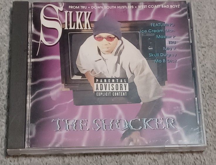 Silkk The Shocker CD Master P TRU No Limit Soliders Rap Hip Hop