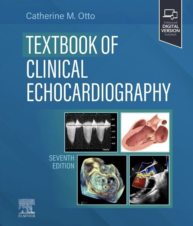 Various Cardiac (Echo) Sonography/Ultrasound Textbooks (Various Prices)
