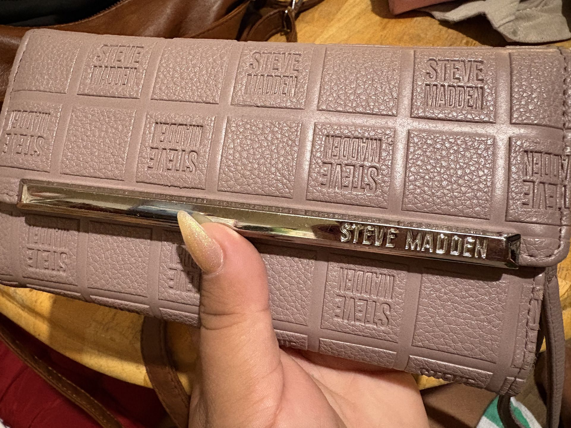 Steve Maden Wrist Clutch