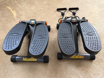 Niceday Steppers for Exercise at Home, Mini Stepper with 300LBS Capacity