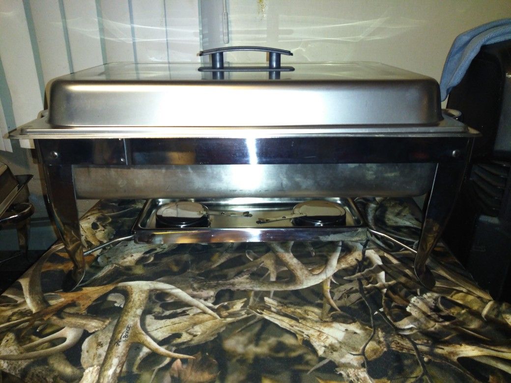 Charolas para calentar comida