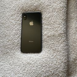 Used Black iPhone X. 64G $300 OBO