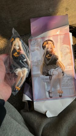 Anime Girl Figurine.