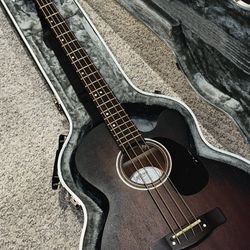 Mitchell T239B-CE-BST Terra Acoustic Electric Bass