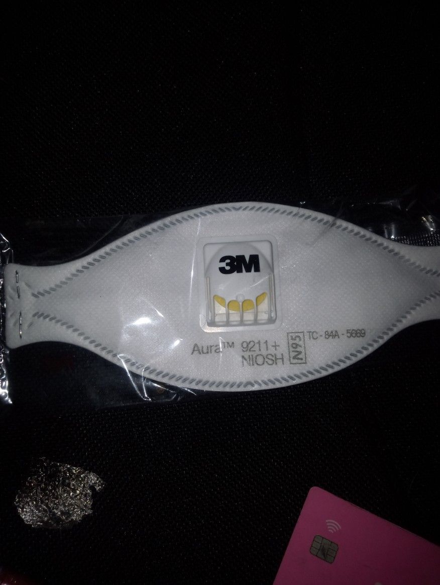 3M Aura  9211+ N95 NIOSH
