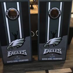 Philadelphia Eagles Corn-hole 