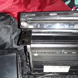 Stereo Decks And Amps 