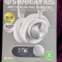 SteelSeries Arctic White Pro Wireless 