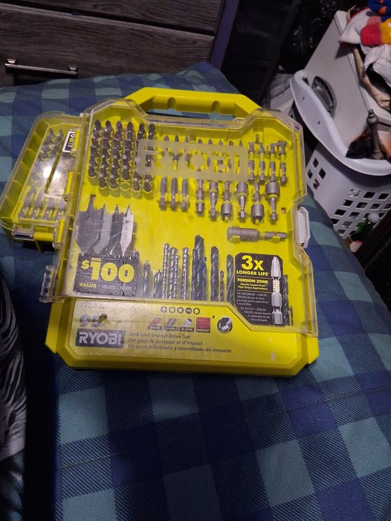Drill And Impact Driver Set